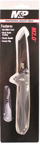 S&W Knife M&P M2.0 2-Tone Clip Folder 3.5" Tanto-img-0