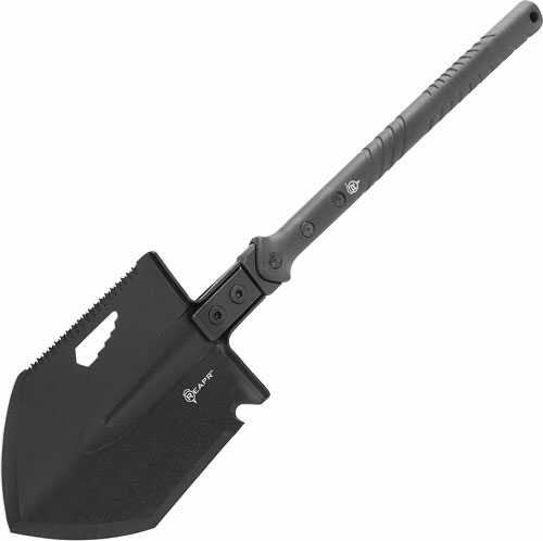 Reapr Tac Survival Shovel 23.5 " with chopping Edge/sawback