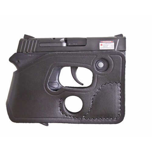 Desantis Gunhide 110BJY8Z0 Pocket Shot Black Leather Fits Glock 42 Ambidextrous Hand