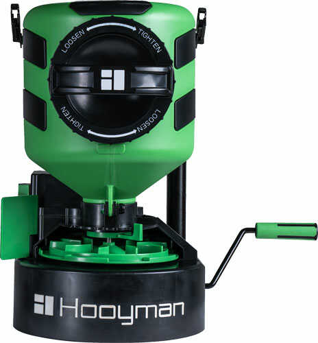 Hooyman Manual Spreader W/ Harness 35lb Capacity-img-0