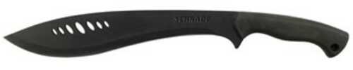 Schrade Knife Sevr Clear Fldr 3.5" Aus-10 Black/see Through