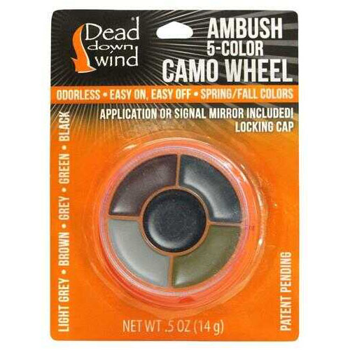 Dead Down Wind Scent Eliminator Face Camo 4 Color Wheel