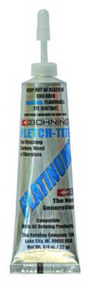 BOHNING Glue Fletch-TITE Platinum 3/4Oz Tube