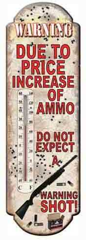 Rivers Edge Thermometer "Due To Price Increase Of Ammo