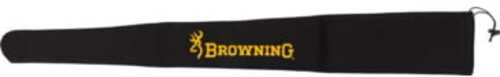 Browning Neoprene Shotgun Cover Black With Adj Drawstrings