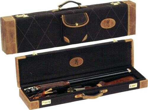 Browning Luggage Case O/u To 34" Bbl Lona Black/brown Display Model
