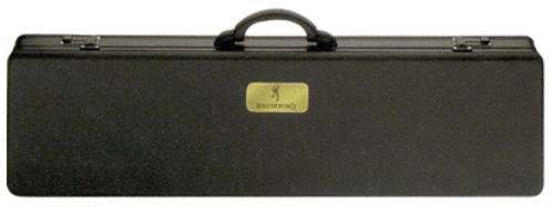 BG Luggage Case Holds Two Single Barrel Or O/U SHOTGUNS