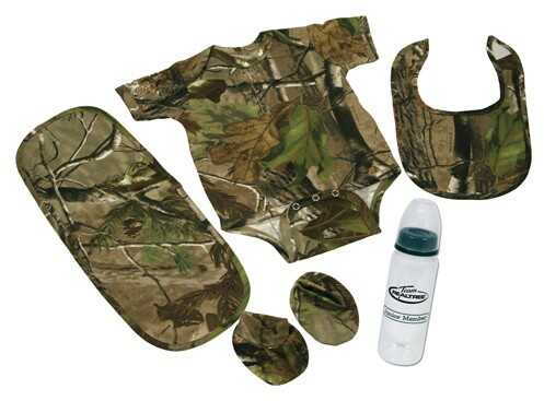 Rivers Edge Baby Outfit 5-Pcs. Realtree APG Camo