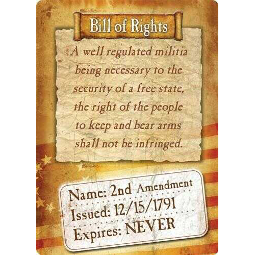 Rivers Edge Sign 12"X17" "Bill Of Rights"