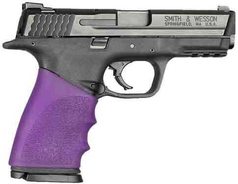 Hogue HANDALL Hybrid Grip Sleeve S&W M&P 9/40 Purple