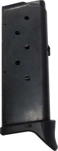 Remington 0agazine 380 ACP 6Rd Fits RM380 w/Finger Extension Optional Base Plate Black Finish 17679