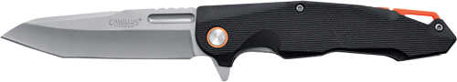 CAMILLUS REGENT Folding Knife 4" SS Blade Nylon Black