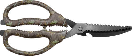 CAMILLUS Game Shear 8.75" Multi-Function Serrated Camo