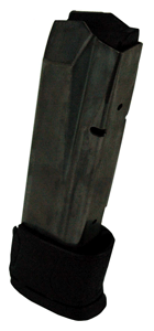 Smith & Wesson 39213 - M&P 45 Caliber 14 Rd Mag Blk FLRPLT