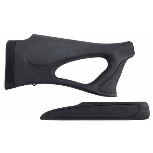 Remington Thumbhole Stock & Forend For 870 20 Gauge Black Synthetic