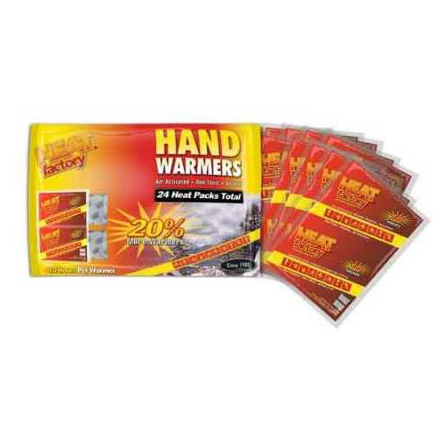 Heat Factory Hand Warmer Mini Family 24 Pack (12 Pair) 10HR