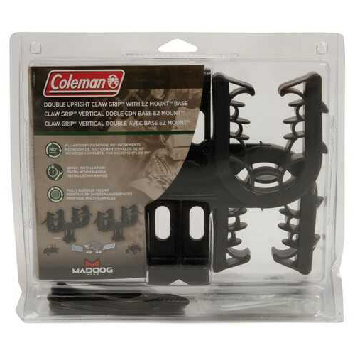 Coleman Double Upright Claw Grip w/ E-Z Mount Base