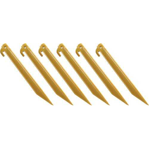 Coleman 9in. ABS Tent Stakes 6-pk