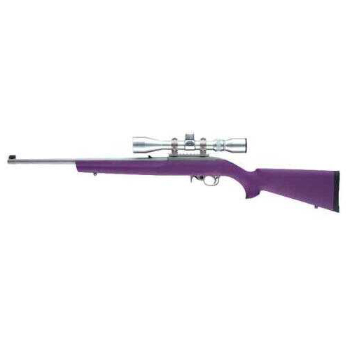 Hogue Stock Ruger® 10/22® Standard Weight Barrel Purple