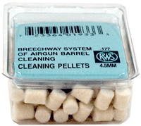 RWS Cleaning Pellets For .177 AIRGUNS 100-Pack