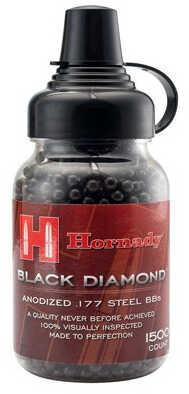 Umarex Horn BB'S 177 Caliber Black Diamond Steel