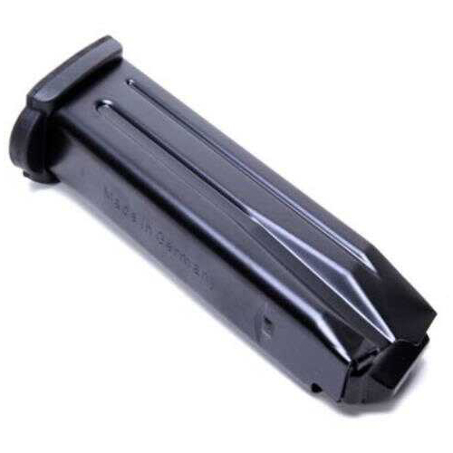 HK P30Sk 9mm Luger 10-Rounds Magazine, Steel Blue Md: 223515S