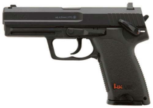 RWS H&K USP Steel Air Pistol .177/BB Co2 POWERED