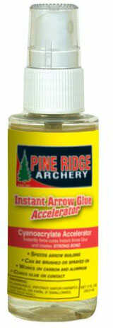 Pine Ridge Accelerator For Instant Arrow Glue 2fl Oz