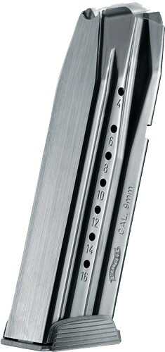 Walther Magazine Creed 9MM 16-ROUNDS Blued Steel