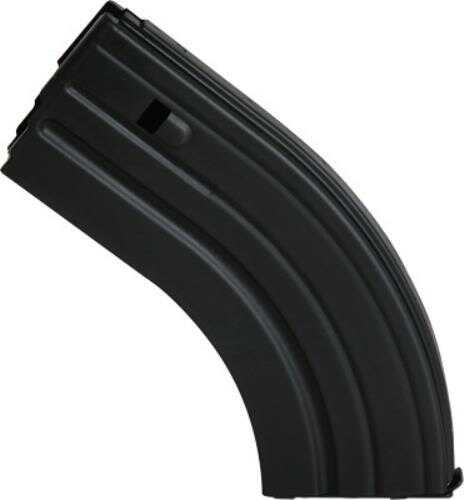 Cpd Magazine AR15 7.62X39 28Rd Blackened Stainless Steel