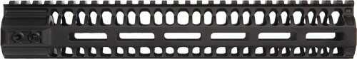 2A Bl-Rail M-LOK 12" Black Titanium Barrel Nut AR-15