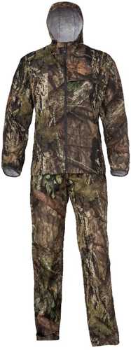 Browning Hell's Canyon CFS-WD Rain Suit 2 Piece Set XL Mossy Oak Break Up Country Camo