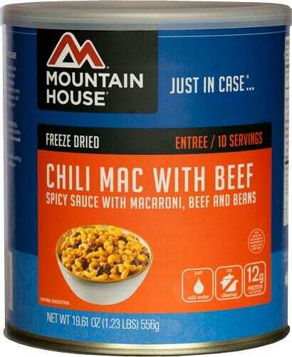 Mountain House #10 Can Chili Macaroni W/ Beef 10 SERVINGS