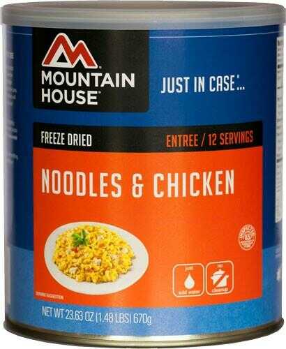 Mountain House #10 Can NOODLES & Chicken 12 SERVINGS