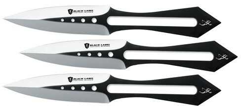 BG Black Label Stick-It Throwing Knife 3-Knife Set