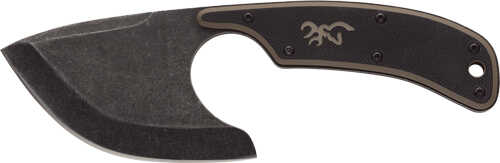 Browning Knife Cutoff Skinner 2.5" Blade Black W/S-img-0