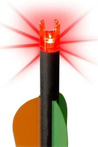 Red Hot Lighted NOCK XBOW Capture Red .300Id 28 Grains 3Pk