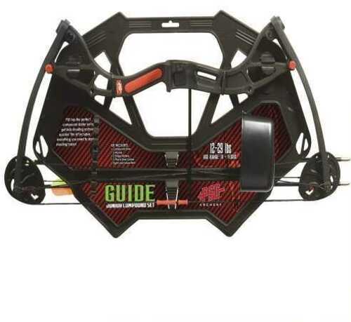 PSE Bow Kit Guide Compound Youth 12-29# Black AGES 10+