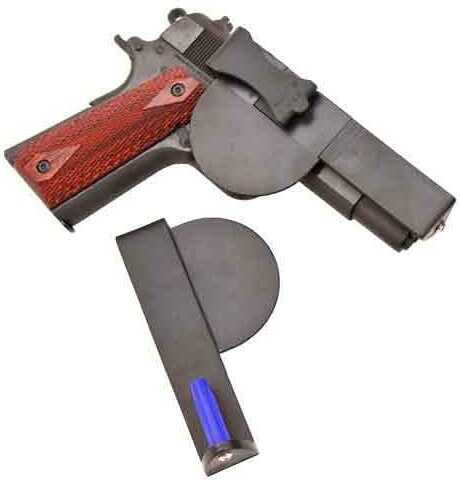 VERSACARRY Holster Auto Pistol .45 ACP X-Small Plastic Black