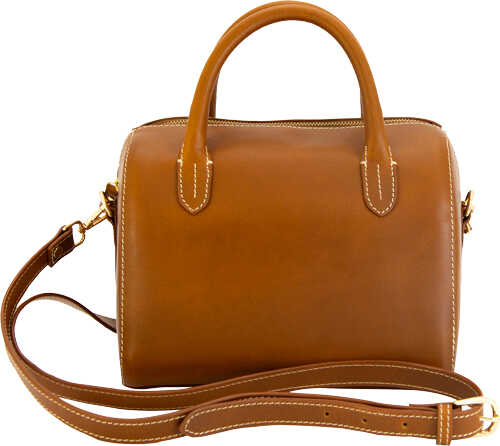 CAMELEON S&W Barrel Bag Concealed Carry Purse Brown