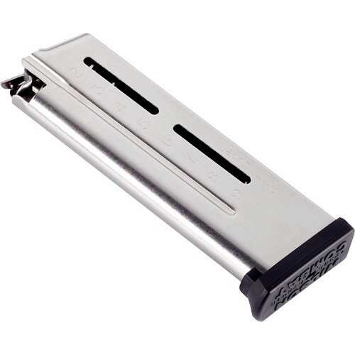 Wilson Magazine 1911 9MM 9Rd. Compact Stainless Steel