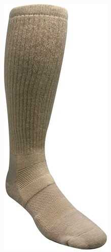Covert Threads Sand Military/ Hunting Wool Sock LRG 1Pr