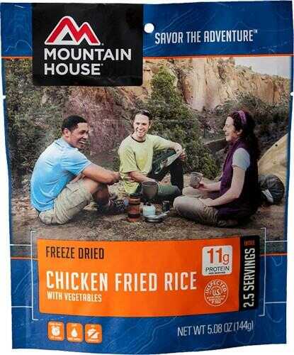 Mountain House Chicken Fried Rice 2.5 1-Cup SERVINGS ENTREE