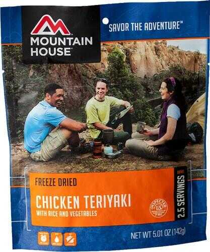 Mountain House Chicken TERIYAK With Rice 2.5 1-Cup SERVINGS