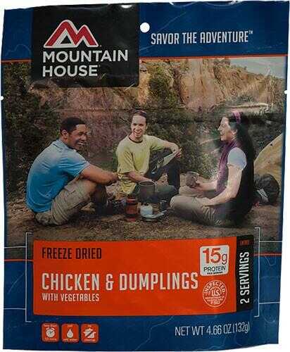Mountain House Chicken And DUMPLINGS 2 1-Cup SERVINGS