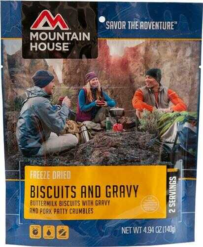 Mountain House BISCUITS And Gravy 2 1 Cup SERVINGS
