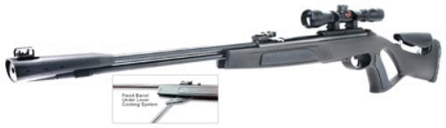 Gamo Whisper CFR Air Rifle 177 Cal. W/3X9X40AO Scope 1200Fps