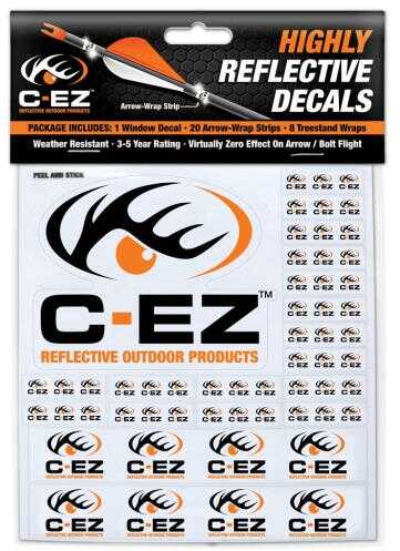 C-EZ Orange Reflective Arrow & Treestand Wraps