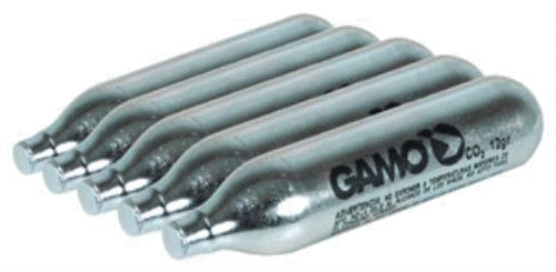 Gamo Co2 Cartridges 12-GRAMS 5-Pack-img-0