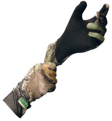 Primos Stretch Fit Glove W/Sure-Grip Mossy Oak New Bu
